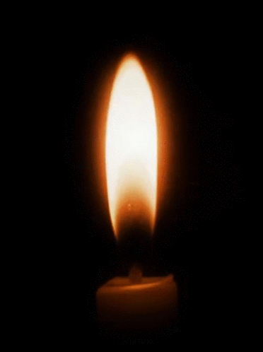 Vela encendida